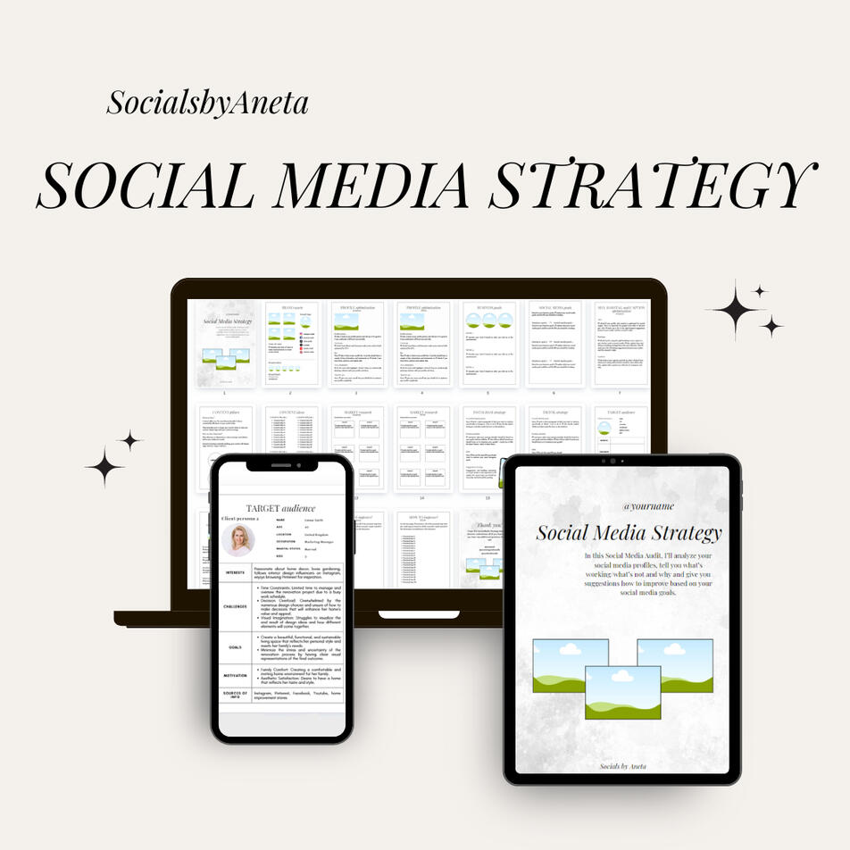 Social Media Strategy
